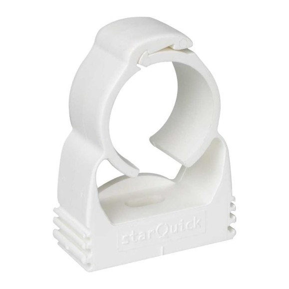 Хомут starQuick, 32-35 мм, белый, упаковка 50 шт КОНКРЕП 0855035