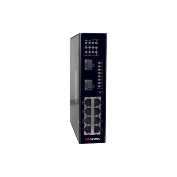 Коммутатор Hikvision Ethernet, PoE DS-3T0310P УТ-00017162 Коммутатор Hikvision Ethernet, PoE DS-3T0310P УТ-00017162