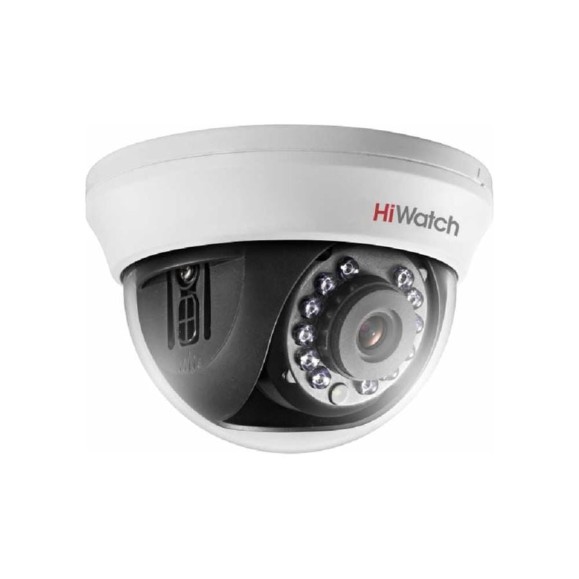 Внутренняя купольная hd-tvi камера HIWATCH DS-T101 (2.8 mm) 1мп АВ5002198 Внутренняя купольная hd-tvi камера HIWATCH DS-T101 (2.8 mm) 1мп АВ5002198