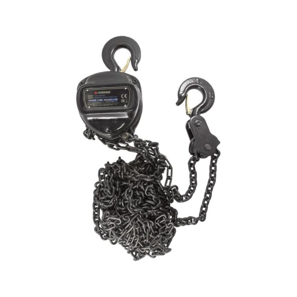 Таль ручная Forsage, 2т длина цепи - 3м F-TRC90201 F-TRC90201(51687) Таль ручная Forsage, 2т длина цепи - 3м F-TRC90201 F-TRC90201(51687)