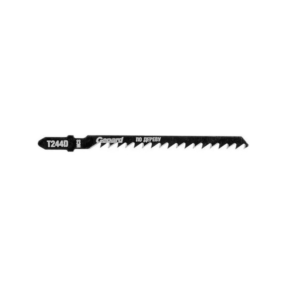 Пилка по дереву T244D 2 шт для электролобзика Gepard GP0640-06