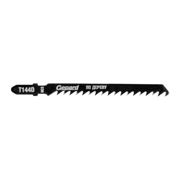 Пилка по дереву T144D 2 шт для электролобзика Gepard GP0640-05