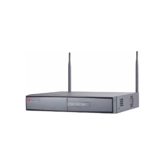 8-ми канальный ip-регистратор HIWATCH DS-N308W(B) wifi 2.4ггц АВ5039513