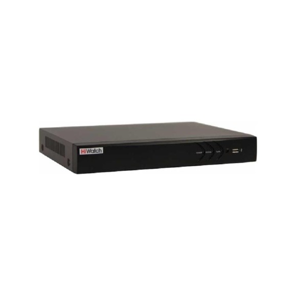 8-ми канальный ip-регистратор HIWATCH DS-N308/2P(C) АВ5061708