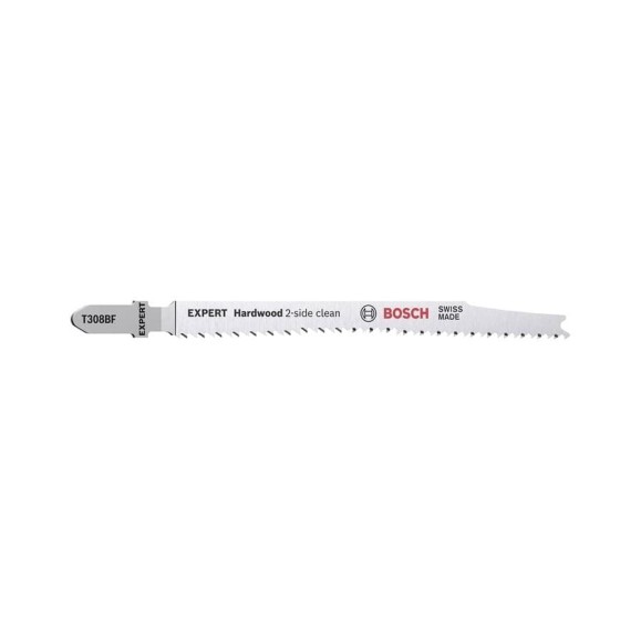 Пилки Expert T308BF 100 шт, BIM для лобзика Bosch 2608900546