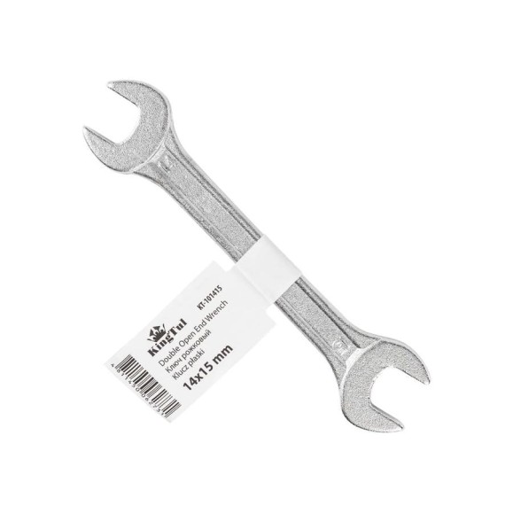 Рожковый ключ KingTul 14x15 мм KT-101415(11076) Рожковый ключ KingTul 14x15 мм KT-101415(11076)