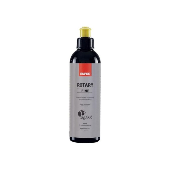 Паста полировальная ROTARY FINE тонкая 250 мл RUPES 9.BRFINE250/6 Паста полировальная ROTARY FINE тонкая 250 мл RUPES 9.BRFINE250/6