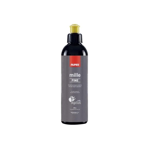 Паста полировальная MILLE FINE тонкая 0.25 л RUPES 9.BGFINE250/6 Паста полировальная MILLE FINE тонкая 0.25 л RUPES 9.BGFINE250/6