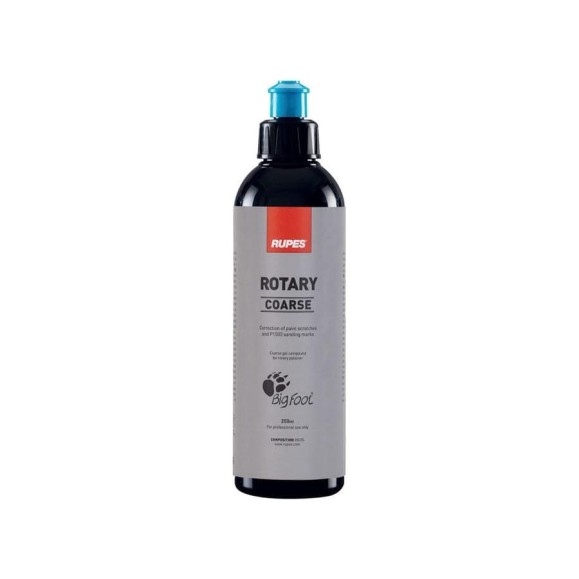 Паста полировальная ROTARY COARSE грубая 0.25 л RUPES 9.BRCOARSE250/6 Паста полировальная ROTARY COARSE грубая 0.25 л RUPES 9.BRCOARSE250/6