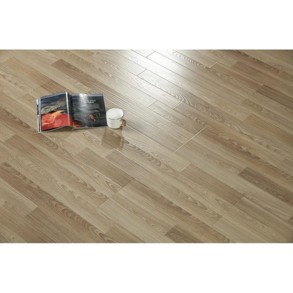 Ламинат WOODSTYLE Magic Strip 34 класс, 12 мм, влагостойкий, 2,13 м2,фаска 61153 Дуб Микелон Ламинат WOODSTYLE Magic Strip 34 класс, 12 мм, влагостойкий, 2,13 м2,фаска 61153 Дуб Микелон