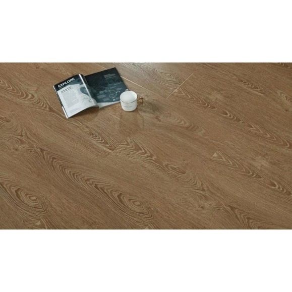 Ламинат WOODSTYLE Magic Wide 34 класс, 12 мм, влагостойкий, 2,31 м2,фаска 70532 Дуб Эдж