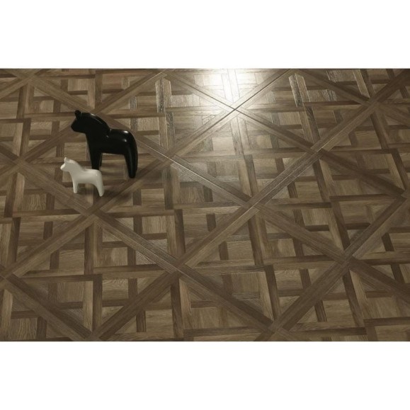 Ламинат WOODSTYLE Opera 34 класс, 12 мм, влагостойкий, 2,42 м2, фаска 70336 Шанье коричневый