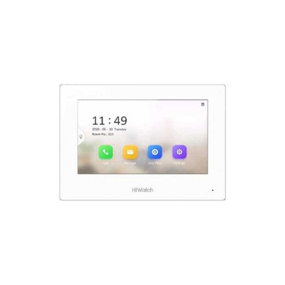 Видеодомофон HIWATCH Vdp-h3211w ip АД5044506