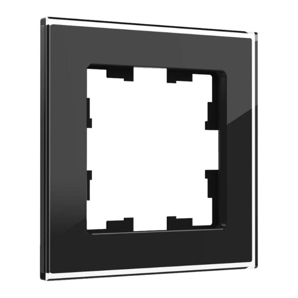 1-местная рамка IEK Brite ру-1-2-брч стекло, черный BR-M12-G-K02 1-местная рамка IEK Brite ру-1-2-брч стекло, черный BR-M12-G-K02
