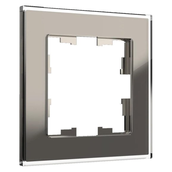 1-местная рамка IEK Brite ру-1-2-брд стекло, дымчатый BR-M12-G-K30 1-местная рамка IEK Brite ру-1-2-брд стекло, дымчатый BR-M12-G-K30