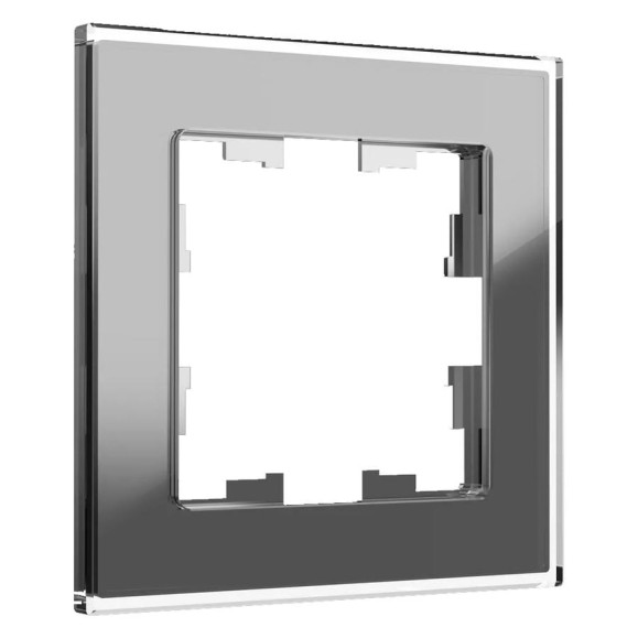 1-местная рамка IEK Brite ру-1-2-брсе стекло, серый BR-M12-G-K03 1-местная рамка IEK Brite ру-1-2-брсе стекло, серый BR-M12-G-K03