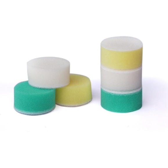 Набор полировальных кругов MaxShine 25мм Polishing Pad Kit Foam 053535