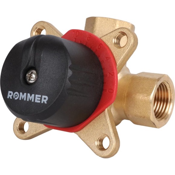 3-х ходовой смесительный клапан ROMMER 1/2, kvs 2.5 Rvm-0003-002515 RG0091K407SH74