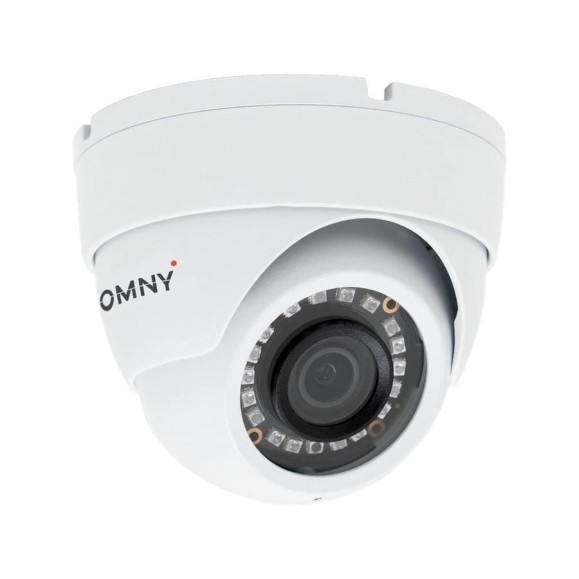 Купольная камера OMNY BASE IP 2Мп со встроенным микрофоном OMNY miniDome2T-U Купольная камера OMNY BASE IP 2Мп со встроенным микрофоном OMNY miniDome2T-U