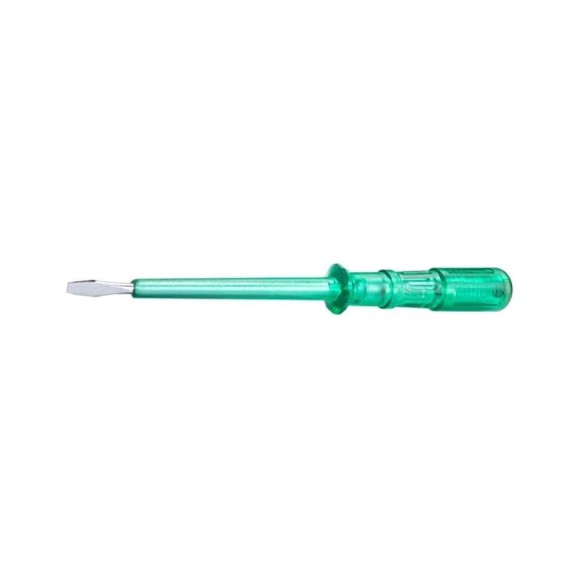 Тестер напряжения, отвёртка индикаторная Sata 190 мм 500VAC 62502