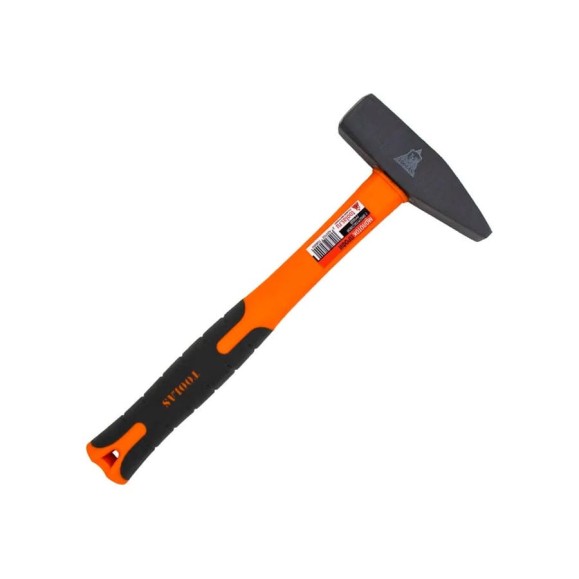 Слесарный молоток TOOLAS с фибергласовой ручкой, 1000 г 00012810 Слесарный молоток TOOLAS с фибергласовой ручкой, 1000 г 00012810