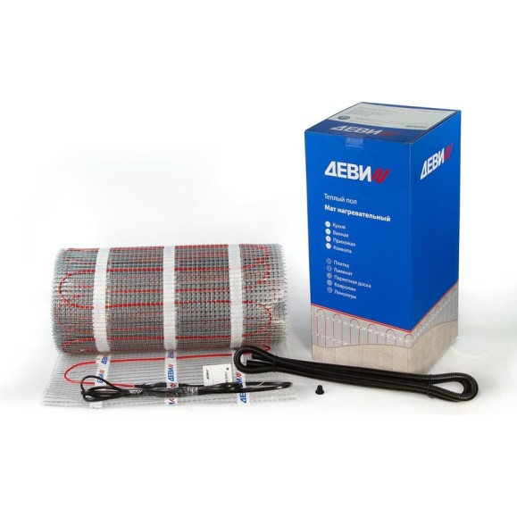 Нагревательный мат ДЕВИ Comfort Mat-150T 1350 Вт, 230 В, 9 м2 83030584R Нагревательный мат ДЕВИ Comfort Mat-150T 1350 Вт, 230 В, 9 м2 83030584R