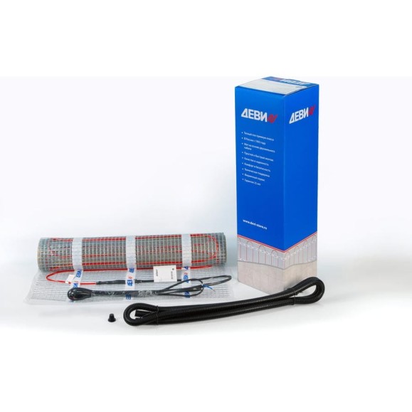 Нагревательный мат ДЕВИ Comfort Mat-150T 600 Вт, 230 В, 4 м2 83030574R Нагревательный мат ДЕВИ Comfort Mat-150T 600 Вт, 230 В, 4 м2 83030574R