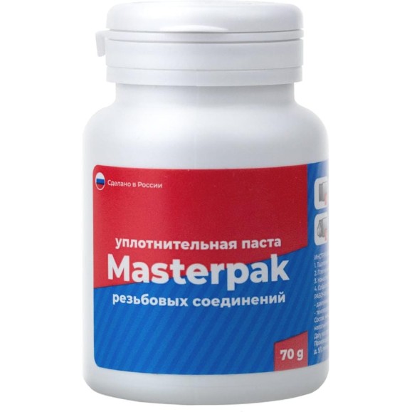 Уплотнительная паста MasterProf H2O вода, пар, 65-70 г ИС.130213 Уплотнительная паста MasterProf H2O вода, пар, 65-70 г ИС.130213