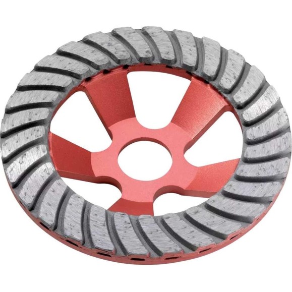 Алмазный тарельчатый шлифовальный круг 125х22.2 мм FLEX Turbo-Jet 348899