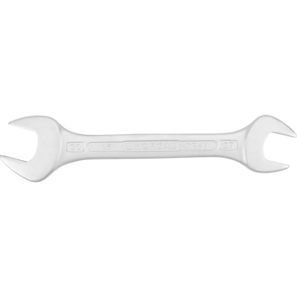 Двусторонний рожковый ключ NORGAU тип N6-27x30, 27х30, длина 286 мм 060107241