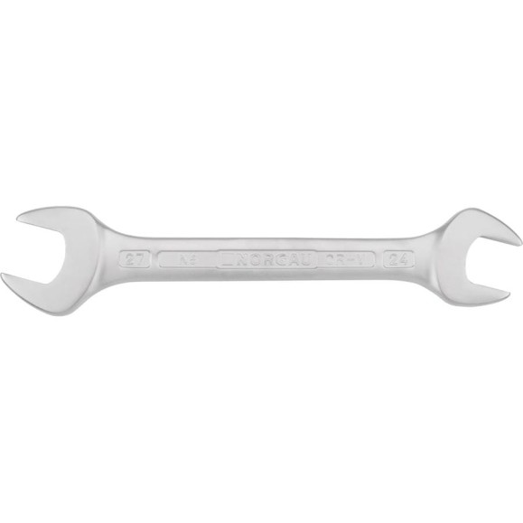 Двусторонний рожковый ключ NORGAU тип N6-24x27 24х27, длина 263 мм 060107226