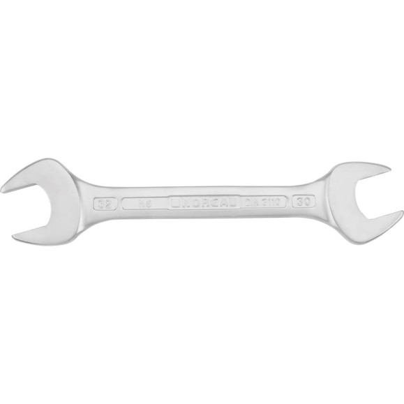 Двусторонний рожковый ключ NORGAU тип N6-30x32 30х32, длина 298 мм 060107253 Двусторонний рожковый ключ NORGAU тип N6-30x32 30х32, длина 298 мм 060107253