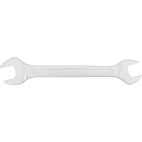 Двусторонний рожковый ключ NORGAU тип N6-20x22 20х22, длина 237 мм, 060107205