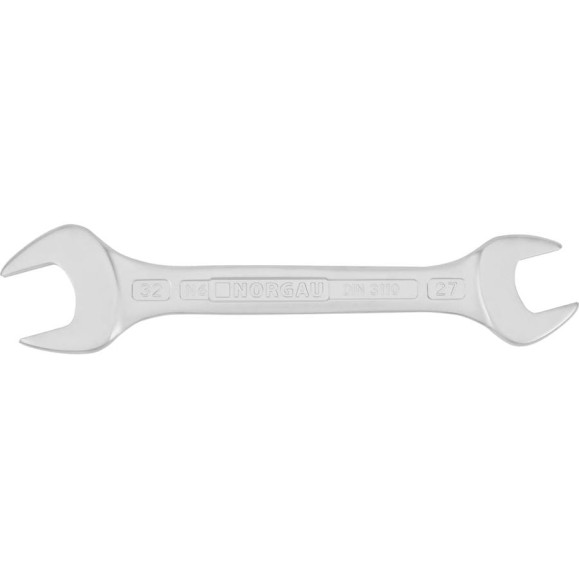 Двусторонний рожковый ключ NORGAU тип N6-27x32 27х32, длина 286 мм 060107244