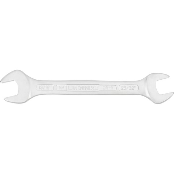 Двусторонний рожковый ключ NORGAU тип N6-25/32x13/16 25/32x13/16
