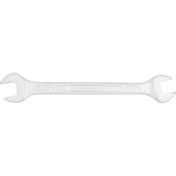 Двусторонний рожковый ключ NORGAU тип N6-1/2x9/16 1/2x9/16