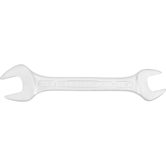 Двусторонний рожковый ключ NORGAU тип N6-1.1/16x1.1/8 1.1/16x1.1/8 Двусторонний рожковый ключ NORGAU тип N6-1.1/16x1.1/8 1.1/16x1.1/8