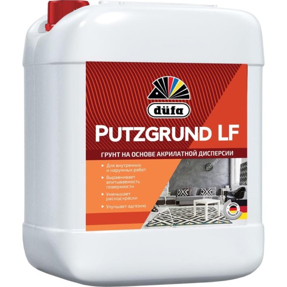 Грунт Dufa PUTZGRUND RD313 LF 5 л Н0000000016 Грунт Dufa PUTZGRUND RD313 LF 5 л Н0000000016
