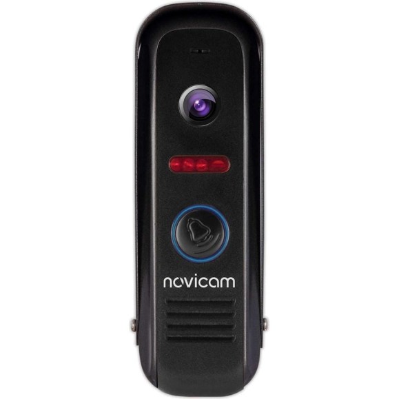 Вызывная панель Novicam mask fhd black для видеодомофона, full hd/hd/cvbs, 127 4484