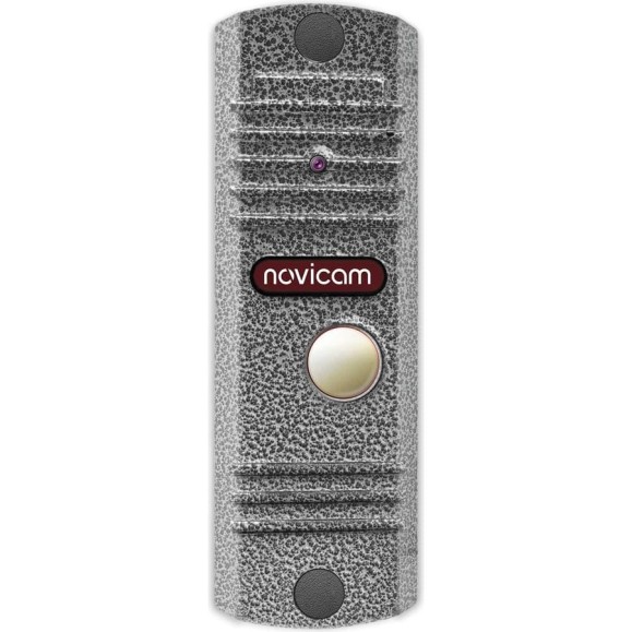 Вызывная панель Novicam legend silver для видеодомофона, cvbs, 700 твл, 95 4487
