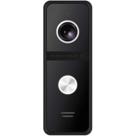 Вызывная панель Novicam fantasy fhd black для видеодомофона, full hd/hd/cvbs, 140 4688
