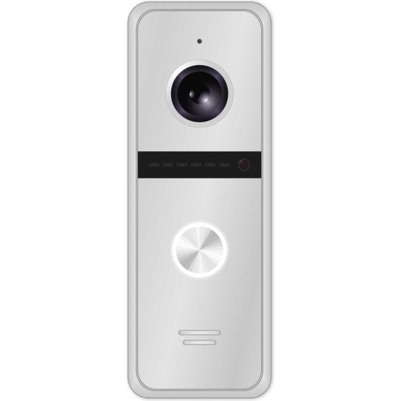 Вызывная панель Novicam fantasy fhd silver для видеодомофона, full hd/hd/cvbs, 140 4687