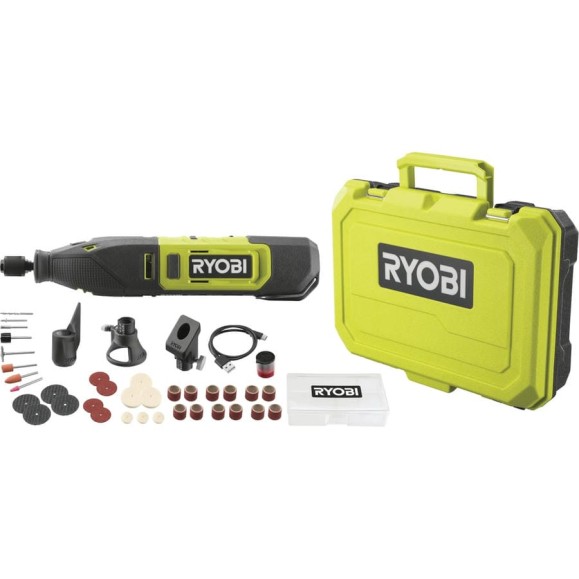 Гравировальная машина Ryobi RRT12-120BA335 12 В 5133005635 Гравировальная машина Ryobi RRT12-120BA335 12 В 5133005635