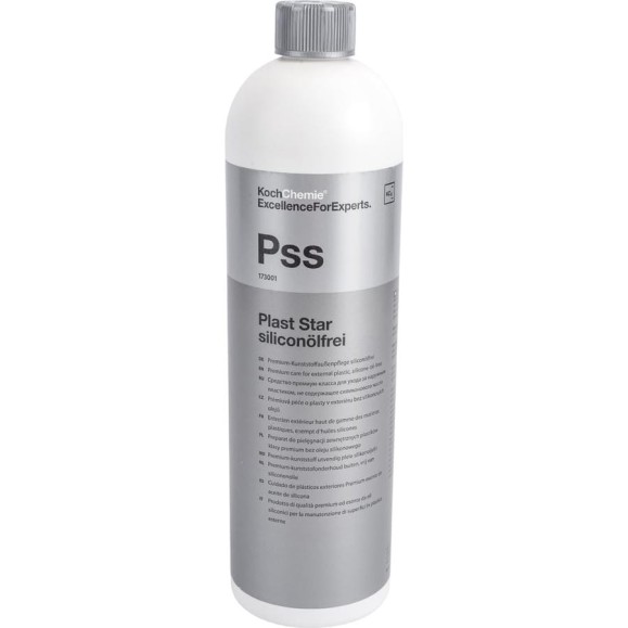 Средство ухода за пластиком и резиной PLAST STAR siliconolfrei 1л Koch Chemie 004541 364 Средство ухода за пластиком и резиной PLAST STAR siliconolfrei 1л Koch Chemie 004541 364