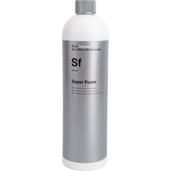 Автошампунь Super Foam для ручной мойки и моек самообслуживания Koch Chemie 1 л 396001 019435 861 Автошампунь Super Foam для ручной мойки и моек самообслуживания Koch Chemie 1 л 396001 019435 861