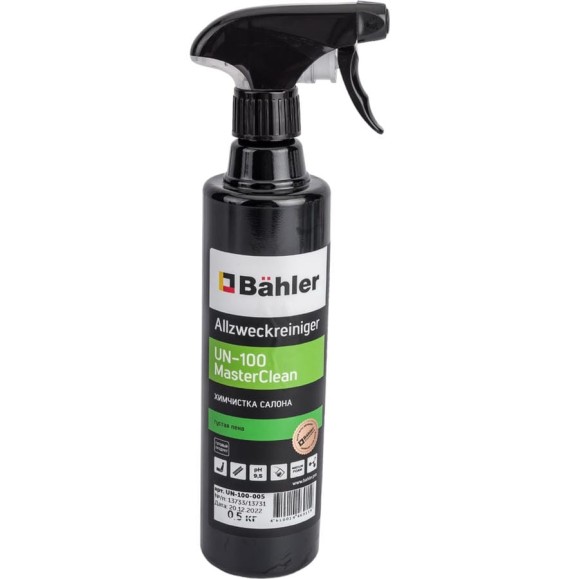 Универсальный очиститель для интерьера автомобиля Allzweckreiniger Bahler MasterClean UN-100-005 Универсальный очиститель для интерьера автомобиля Allzweckreiniger Bahler MasterClean UN-100-005