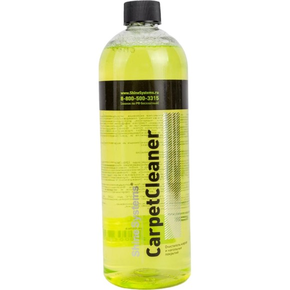 Очиститель ковров и напольных покрытий Shine Systems CarpetCleaner, 750 мл SS743 Очиститель ковров и напольных покрытий Shine Systems CarpetCleaner, 750 мл SS743