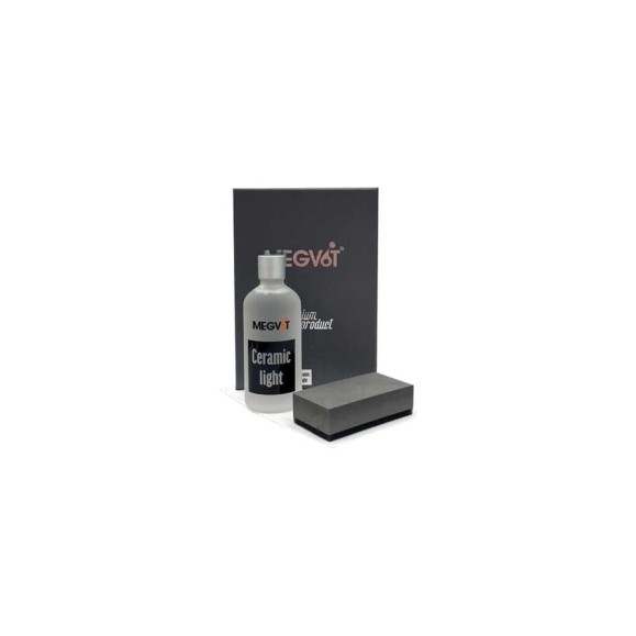 Защитное керамическое покрытие Megvit 100 мл Megvit Ceramic Light Защитное керамическое покрытие Megvit 100 мл Megvit Ceramic Light