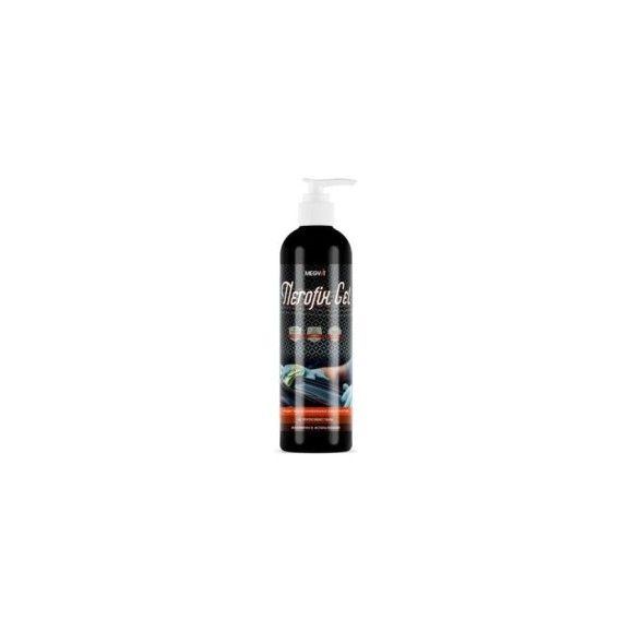 Чернитель резины и пластика Megvit 500 мл Nerofix GEL 500