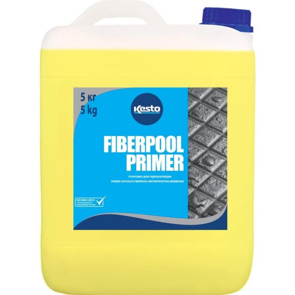 Грунт для гидроизоляционных систем Kesto Fiberpool primer, 5 л 81088